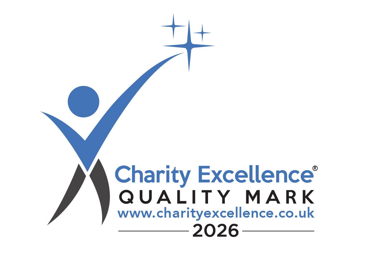 Charity Excellence Framework accreditation badge